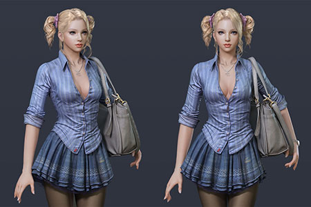3D角色艺术家Kiyong Sim3D作品